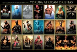 Leia mais sobre o artigo Yorùbá African Orishas